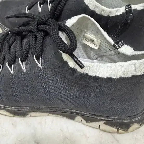 [BUNJANG] Maison Margiela Crack Up Runner Sneakers / 마르지엘라 크랙업 러너 40