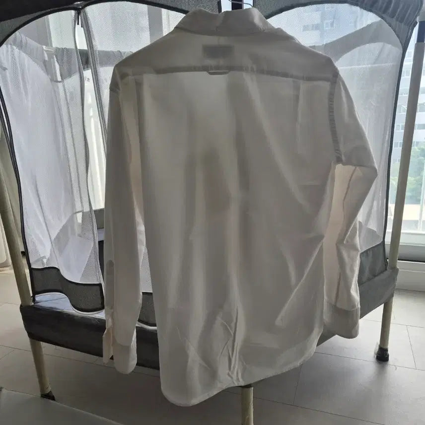 [SOLD OUT] 톰브라운 삼선탭 화이트 셔츠