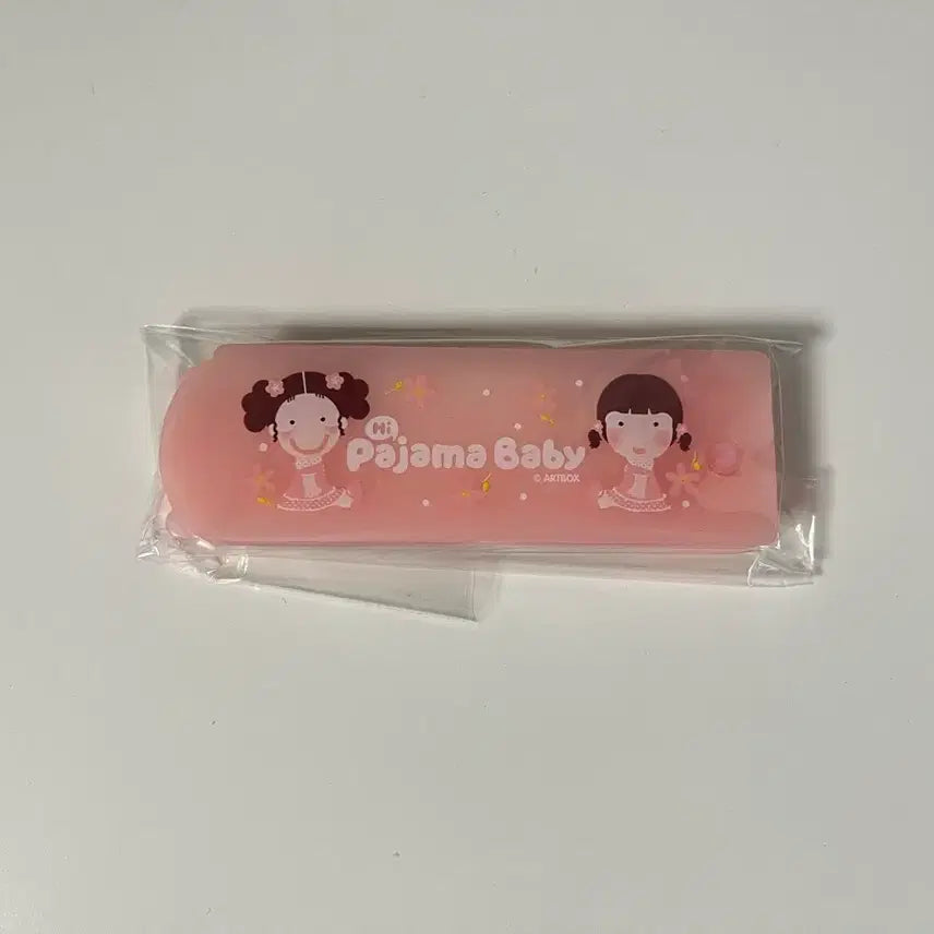 [BUNJANG] Artbox Pajama Sisters Pink Comb / 아트박스 파자마 시스터즈 빗거울
