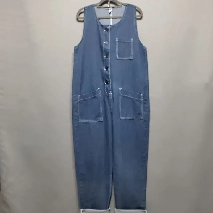 [SOLD OUT] 데님 점프수트