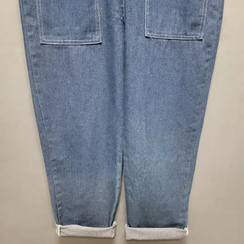 [SOLD OUT] 데님 점프수트