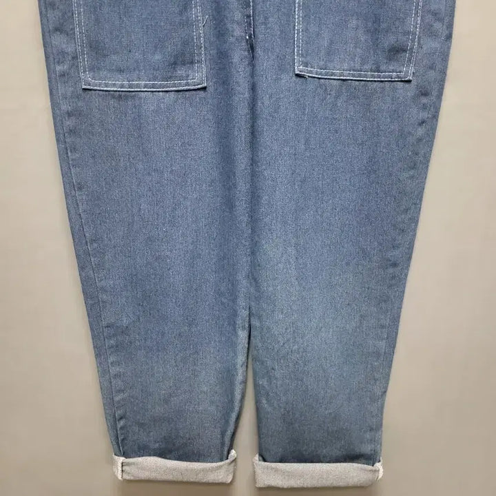 [SOLD OUT] 데님 점프수트