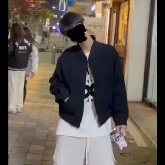 [BUNJANG] Afterpray Wide Sweat Cargo Shorts Lavender Bermuda Pants / [특가] 애프터프레이 스웨트 카고 쇼츠 라벤더 와이드 버뮤다 팬츠 반바지