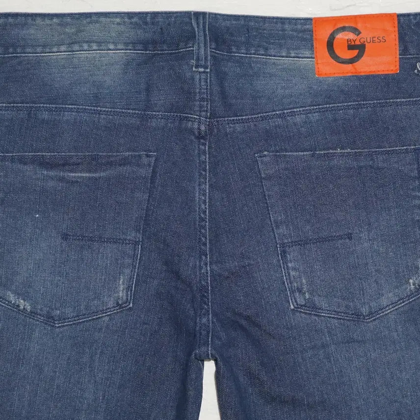 [BUNJANG] Guess Jeans Slim Straight Fit 32 Size / (32사이즈) 게스청바지