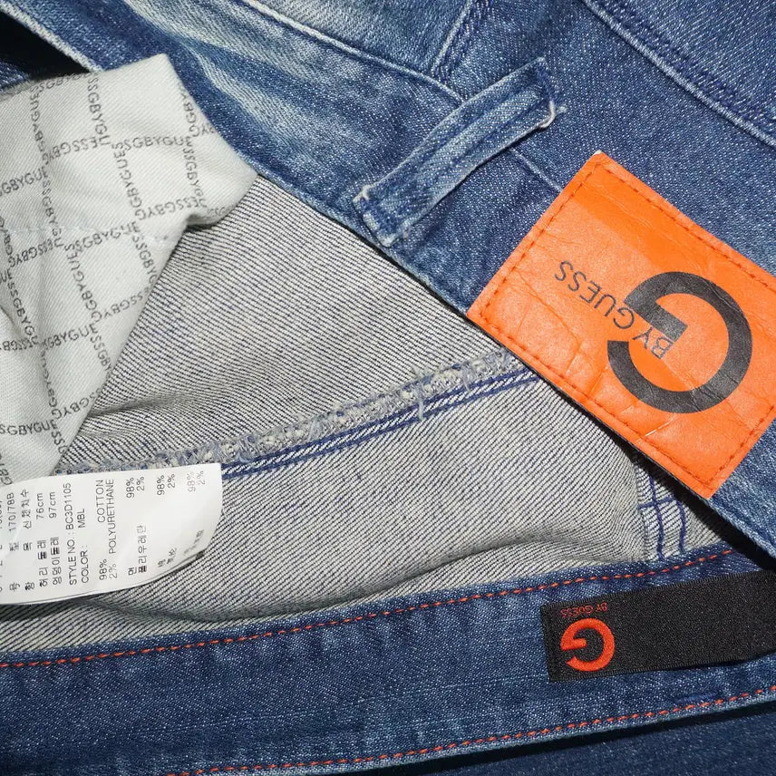 [BUNJANG] Guess Jeans Slim Straight Fit 32 Size / (32사이즈) 게스청바지