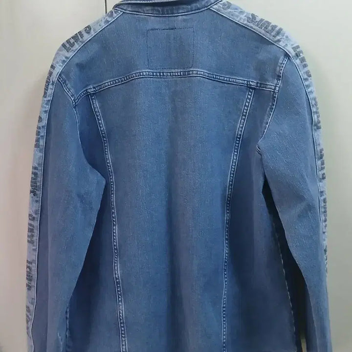 [SOLD OUT] 리바이스 사이드라인 로고 데님자켓 ( L )
