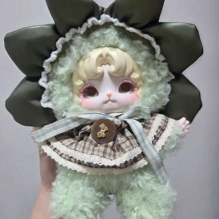 [BUNJANG] Mijuan Sweet Dream Matcha + Kuji Card Wallet (Sky) - Unsealed / [정품] 미주안 달콤한꿈 말차