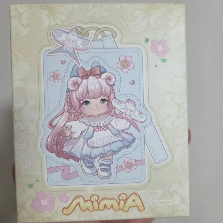 [BUNJANG] Mijuan Sweet Dream Matcha + Kuji Card Wallet (Sky) - Unsealed / [정품] 미주안 달콤한꿈 말차