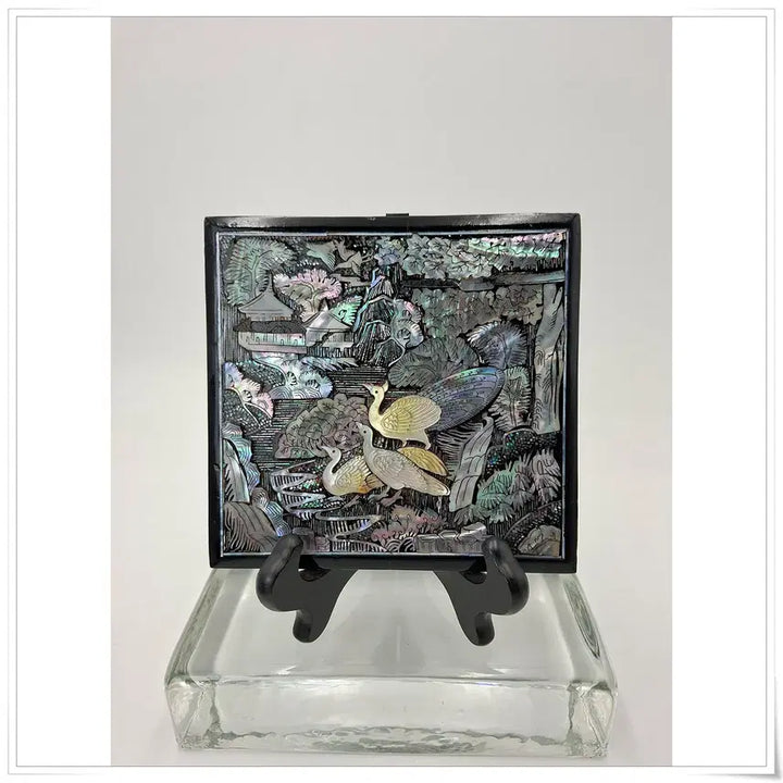 [BUNJANG] Vintage Mother-of-Pearl Frame / 빈티지 자개액자 장식 