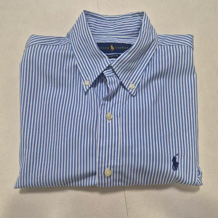 [BUNJANG] Polo Ralph Lauren Striped Shirt / 폴로 스트라이프 셔츠 (95~100)