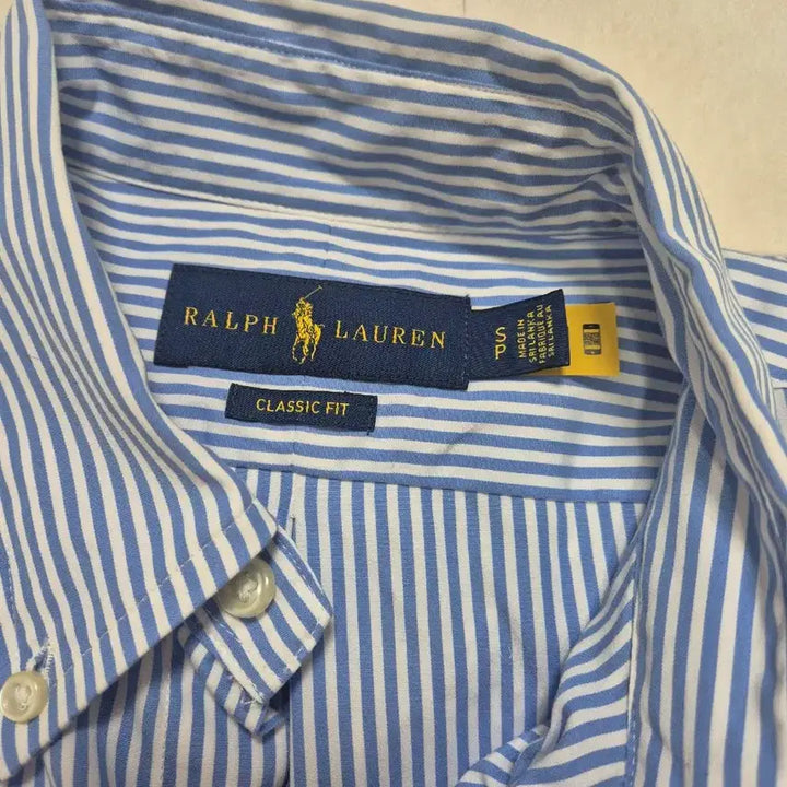 [BUNJANG] Polo Ralph Lauren Striped Shirt / 폴로 스트라이프 셔츠 (95~100)