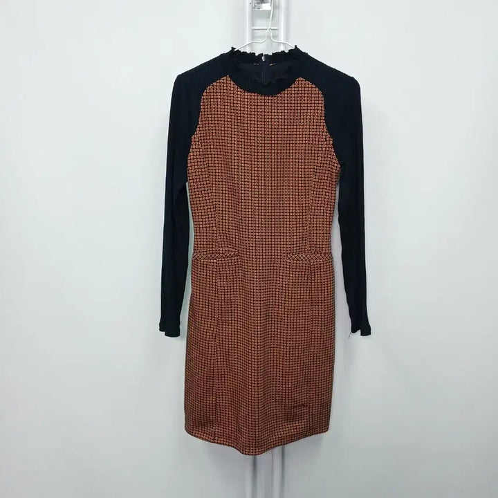 [BUNJANG] Zigot Frill Knit Dress for Guest Look / 지고트 프릴 니트 원피스 하객룩 44-55