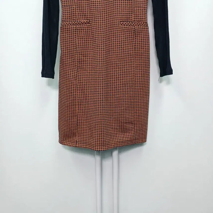 [BUNJANG] Zigot Frill Knit Dress for Guest Look / 지고트 프릴 니트 원피스 하객룩 44-55