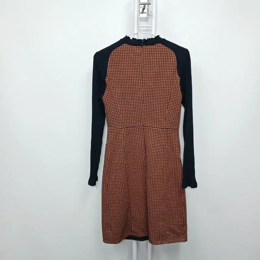 [BUNJANG] Zigot Frill Knit Dress for Guest Look / 지고트 프릴 니트 원피스 하객룩 44-55