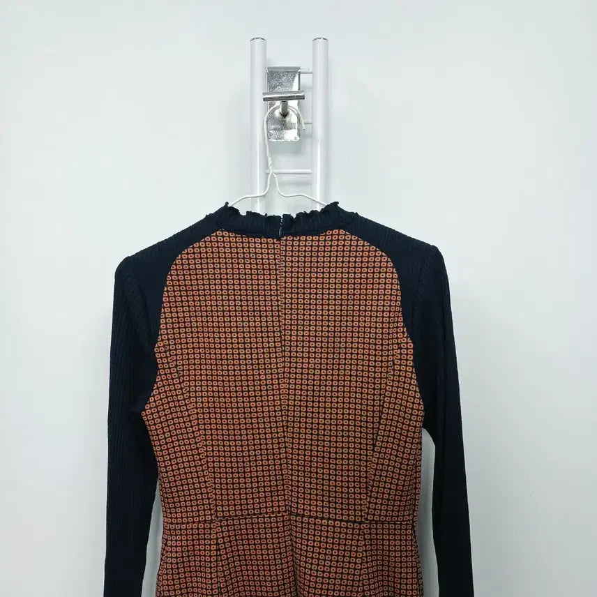 [BUNJANG] Zigot Frill Knit Dress for Guest Look / 지고트 프릴 니트 원피스 하객룩 44-55