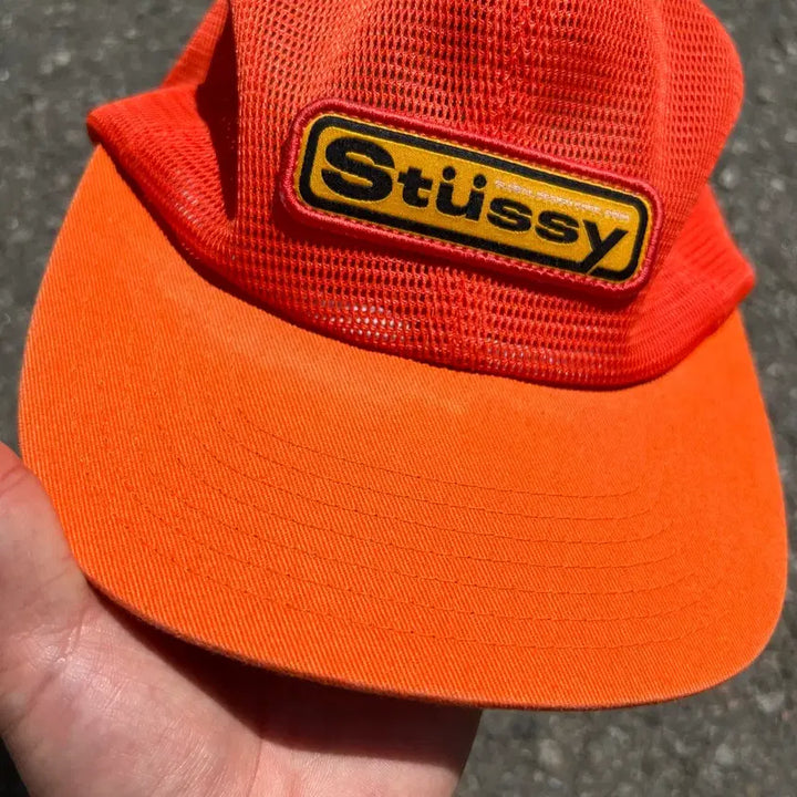 [SOLD OUT] 스투시 메쉬 트러커 캡