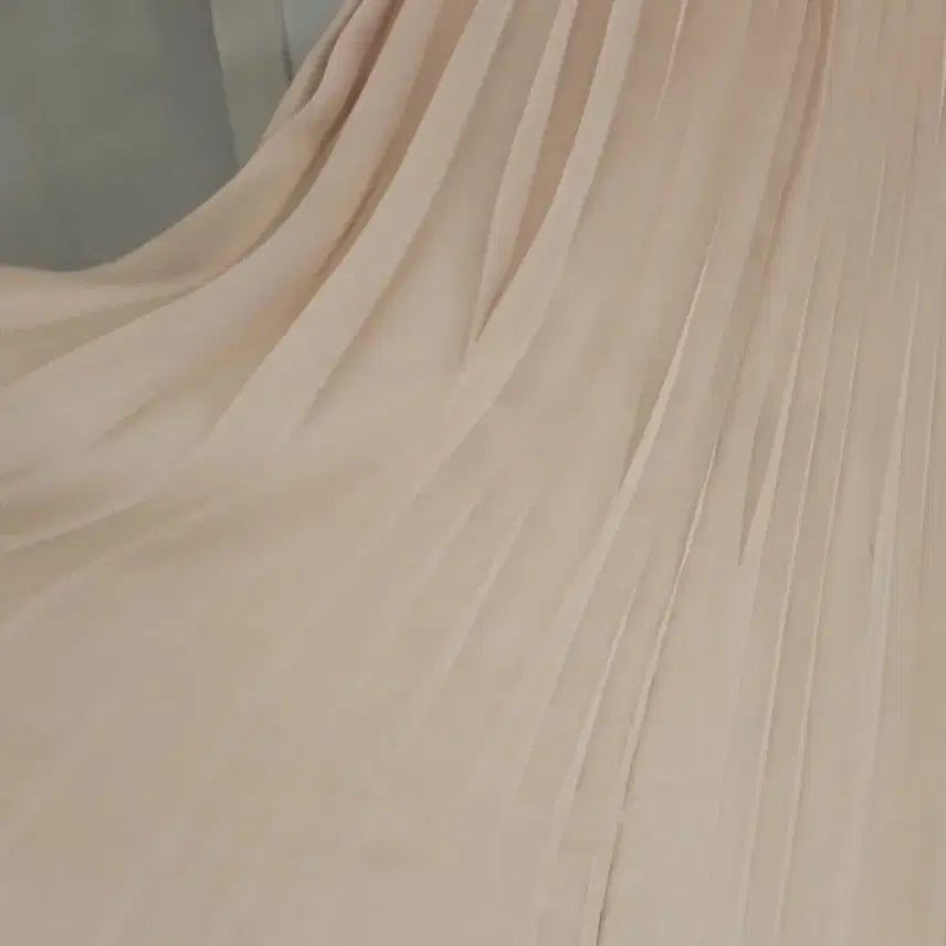 [BUNJANG] It Misha Pleated Skirt Beige / 미샤 플리츠 스커트 베이지 67-88
