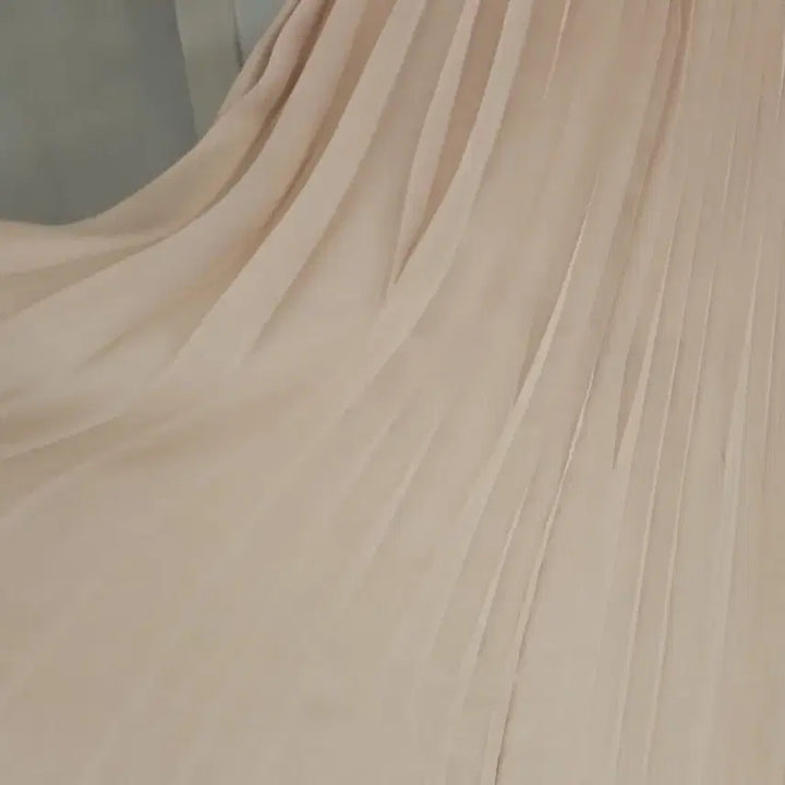[BUNJANG] It Misha Pleated Skirt Beige / 미샤 플리츠 스커트 베이지 67-88