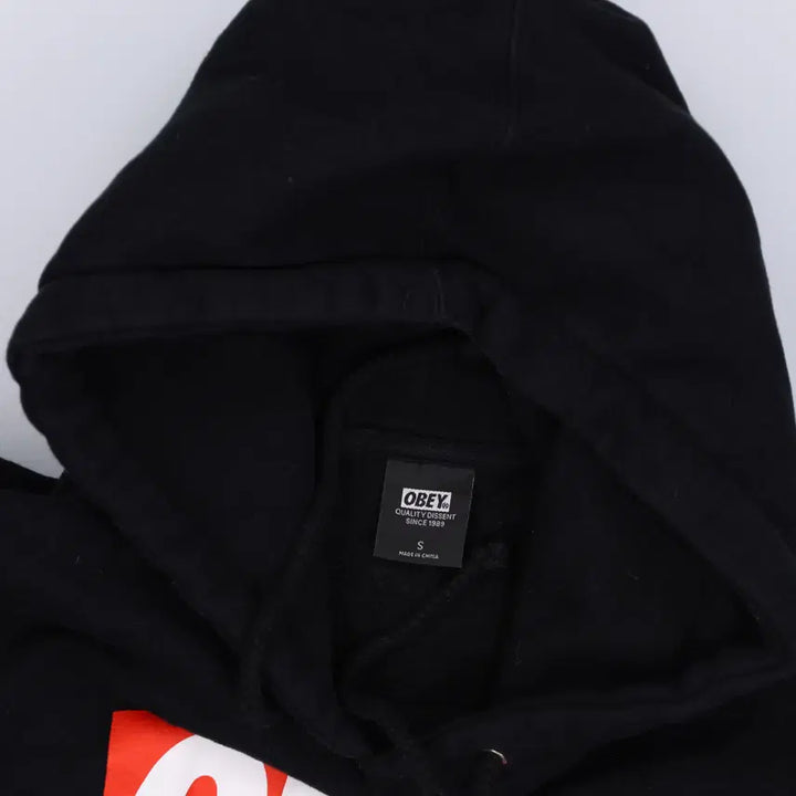 [BUNJANG] S OBEY 프린팅 후드티 0424H1 / S OBEY 프린팅 후드티 0424H1