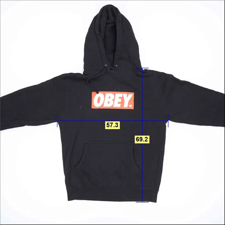 [BUNJANG] S OBEY 프린팅 후드티 0424H1 / S OBEY 프린팅 후드티 0424H1