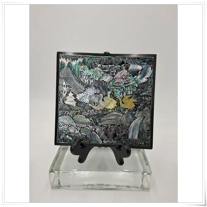 [BUNJANG] Vintage Mother-of-Pearl Inlay Frame 