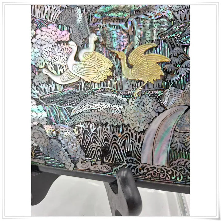 [BUNJANG] Vintage Mother-of-Pearl Inlay Frame 