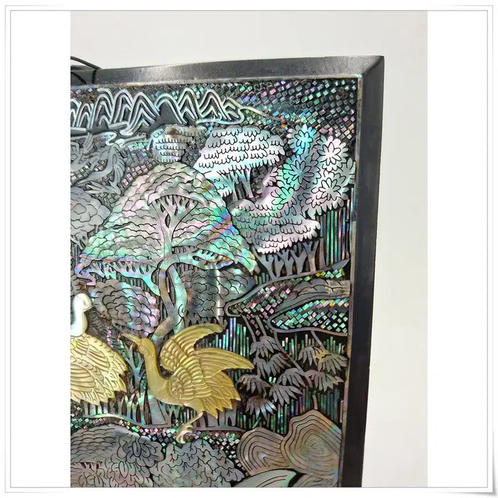 [BUNJANG] Vintage Mother-of-Pearl Inlay Frame 