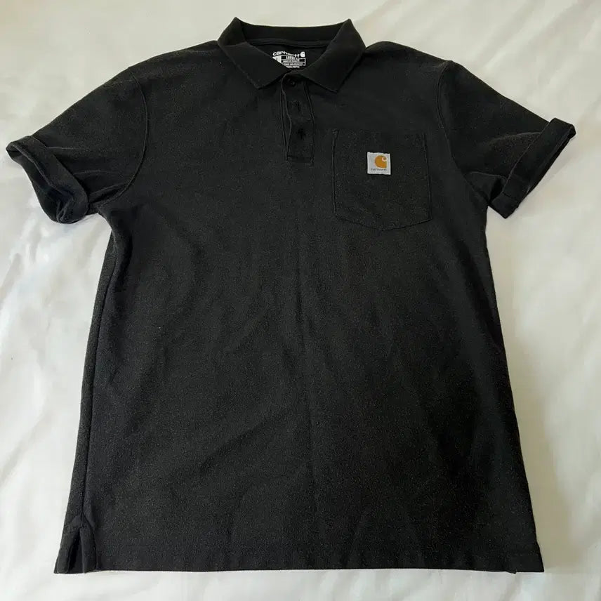 [SOLD OUT] S) 칼하트 카라 반팔티