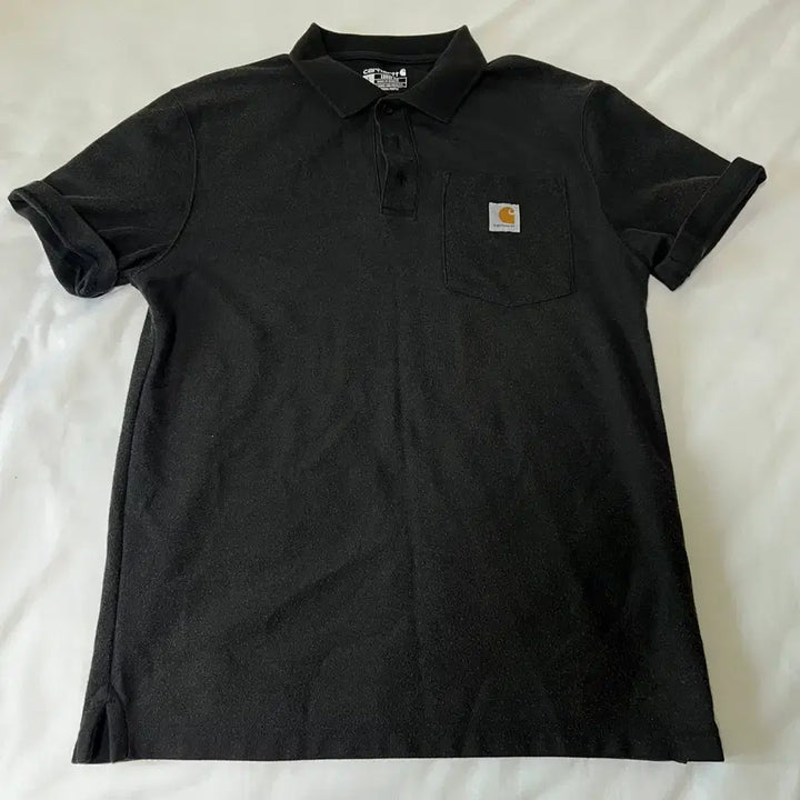 [SOLD OUT] S) 칼하트 카라 반팔티