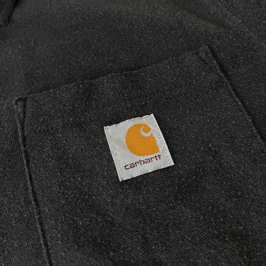 [SOLD OUT] S) 칼하트 카라 반팔티