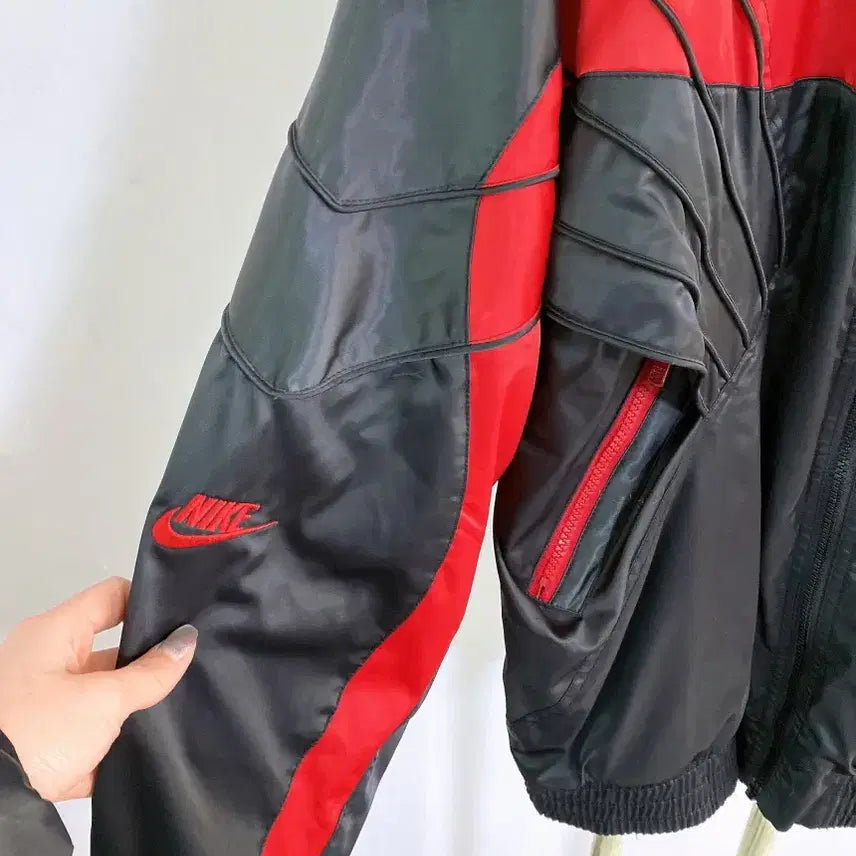 [BUNJANG] Nike Jordan Oversized Blouson Jacket / 몽빈티지(100)나이키조던남자오버핏블루종점퍼