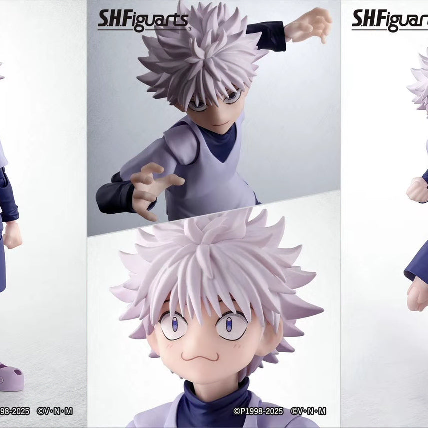 [BUNJANG] Hunter x Hunter Killua SH Figuarts Figure / 헌터헌터 헌헌 키르아 shf 피규어 판매