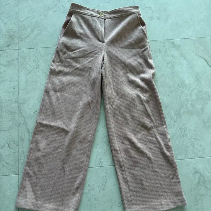 [BUNJANG] It MICHAA Corduroy Pink Pants / 잇미샤 코듀로이 핑크바지