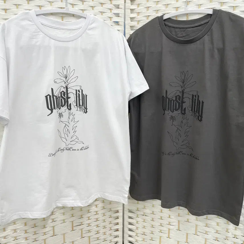 [BUNJANG] Unbranded 30-Count 100% Cotton Summer Short-Sleeve T-shirts / [1+1] 30수 면100% 여름 반팔티
