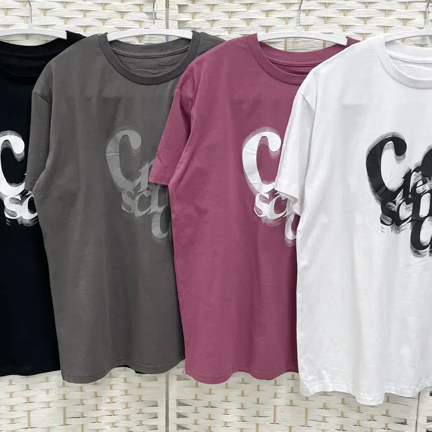 [BUNJANG] Unbranded 30-Count 100% Cotton Summer Short-Sleeve T-shirts / [1+1] 30수 면100% 여름 반팔티