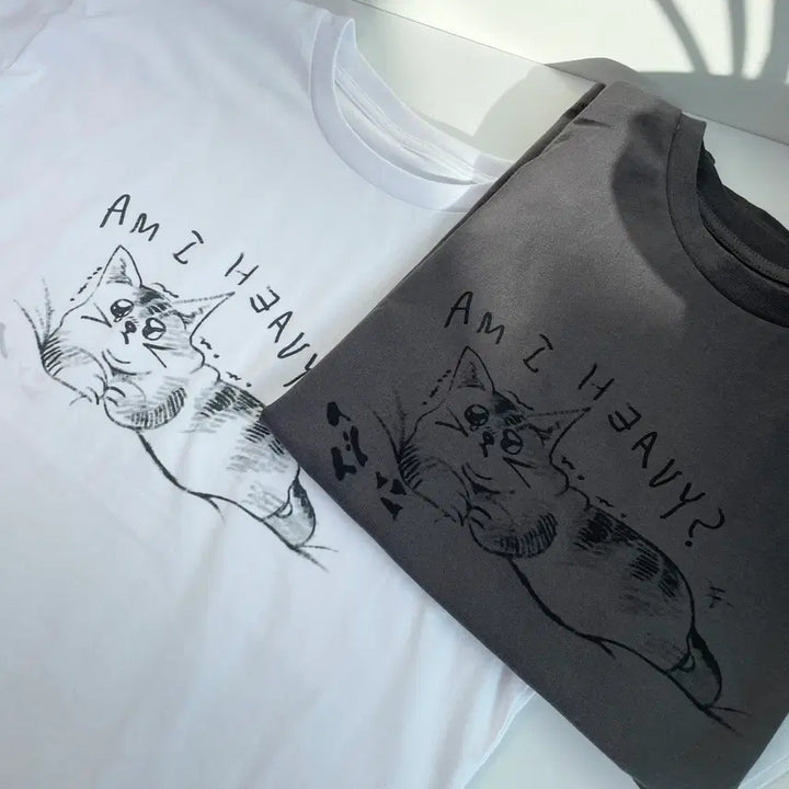 [BUNJANG] Unbranded 30-Count 100% Cotton Summer Short-Sleeve T-shirts / [1+1] 30수 면100% 여름 반팔티