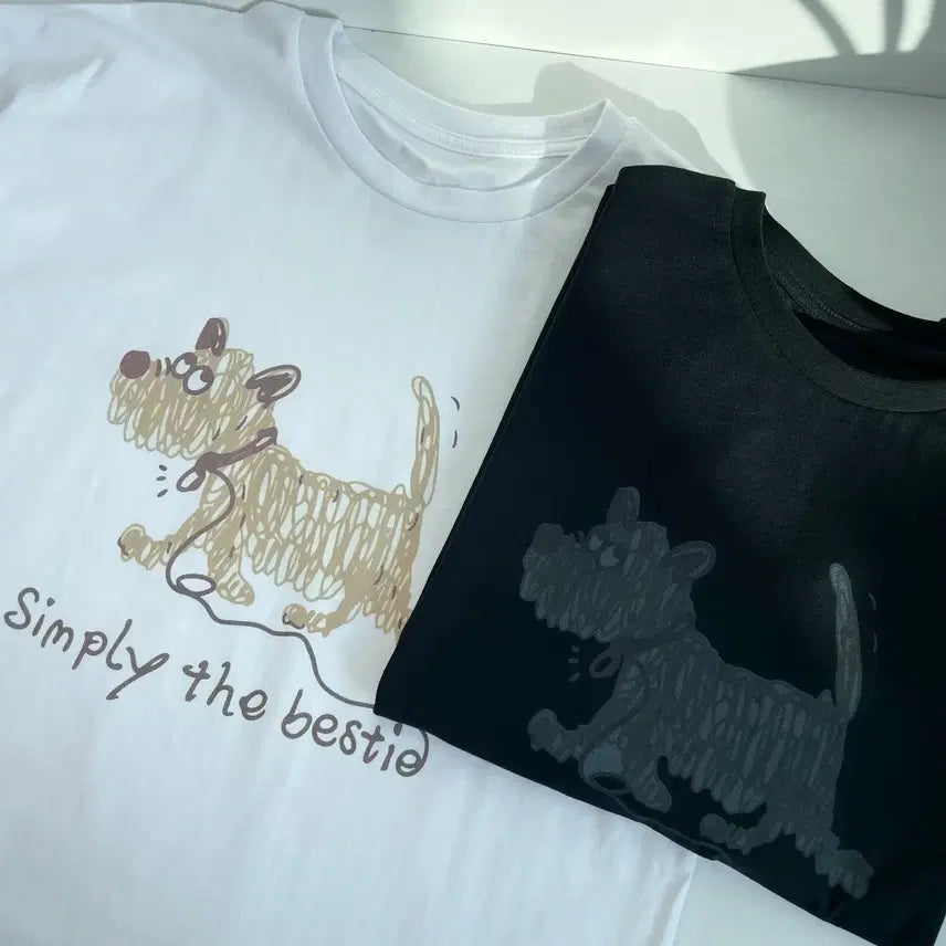 [BUNJANG] Unbranded 30-Count 100% Cotton Summer Short-Sleeve T-shirts / [1+1] 30수 면100% 여름 반팔티