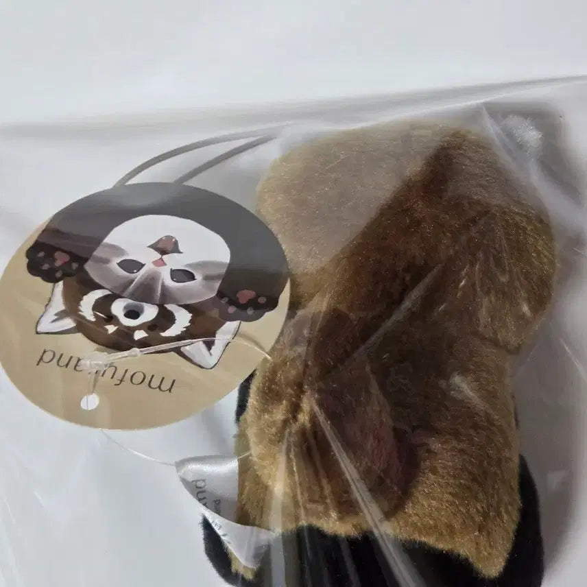 [BUNJANG] Moffsand Lesser Panda/Panda Mascot Keyring Plush / [새상품]모프샌드 모후샌드 레서팬더 판다 마스코트 키링 인형