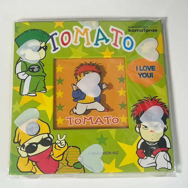 [BUNJANG] Barunson Kkoma Ttorae Tomato Frame / 고전문구 바른손 꼬마또래 토마토 액자