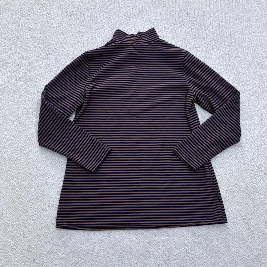 [BUNJANG] Shinangchon Striped Long Sleeve T-shirt / 95 신앙촌 스트라이프 긴팔 티셔츠 0424E
