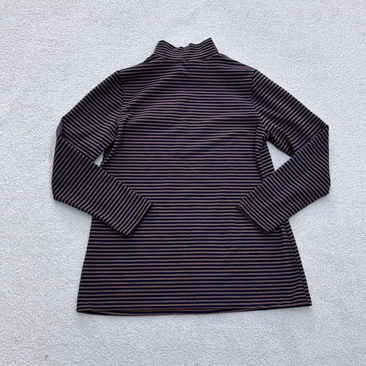 [BUNJANG] Shinangchon Striped Long Sleeve T-shirt / 95 신앙촌 스트라이프 긴팔 티셔츠 0424E