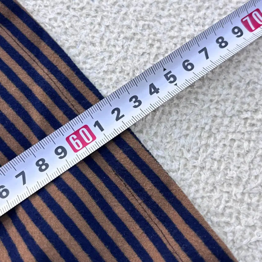 [BUNJANG] Shinangchon Striped Long Sleeve T-shirt / 95 신앙촌 스트라이프 긴팔 티셔츠 0424E
