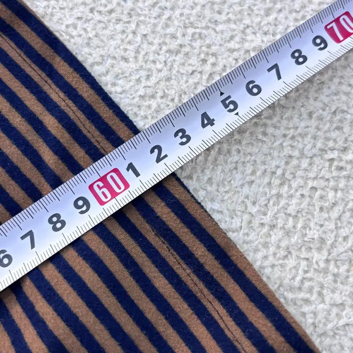 [BUNJANG] Shinangchon Striped Long Sleeve T-shirt / 95 신앙촌 스트라이프 긴팔 티셔츠 0424E