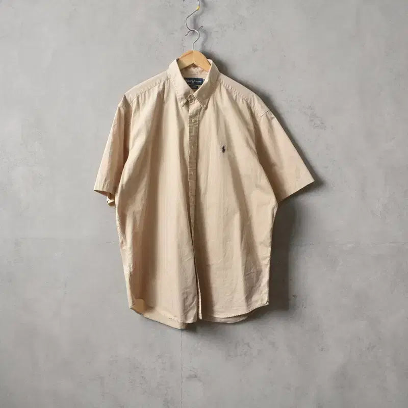 [BUNJANG] Polo Ralph Lauren Short Sleeve Shirt M0364 / 폴로 랄프로렌 반팔 셔츠 M0364