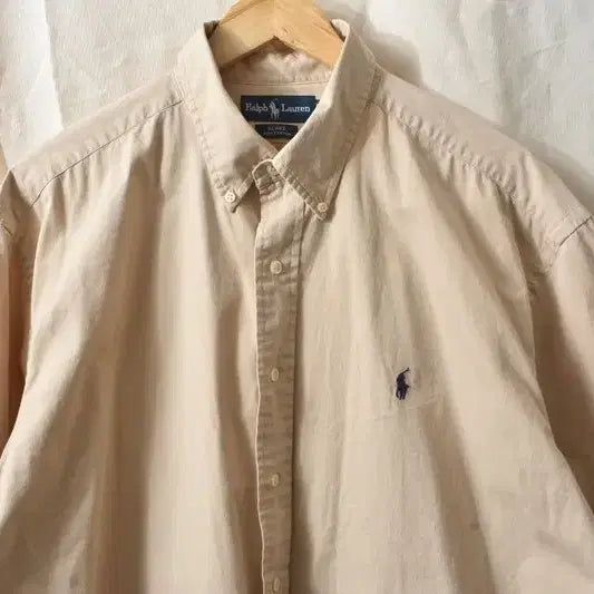 [BUNJANG] Polo Ralph Lauren Short Sleeve Shirt M0364 / 폴로 랄프로렌 반팔 셔츠 M0364