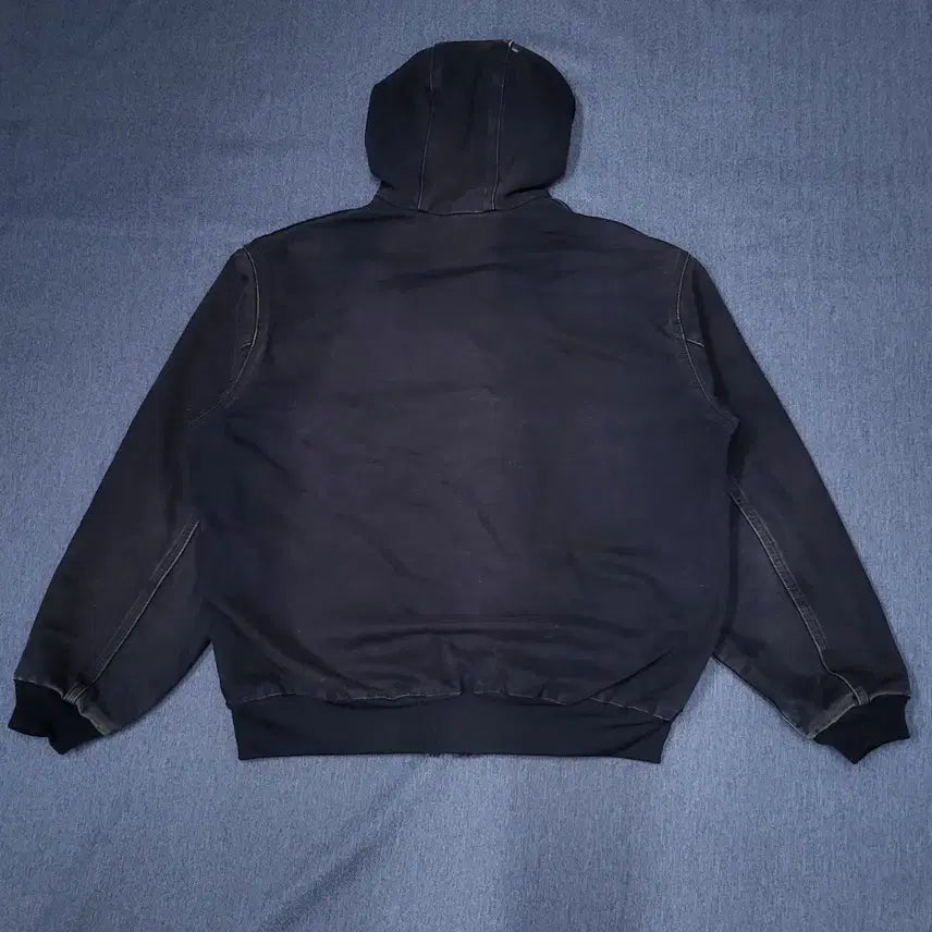 [BUNJANG] Carhartt J25 Duck Active Jacket - Navy (XL) / 칼하트 j25 덕 액티브 자켓 네이비 (XL)