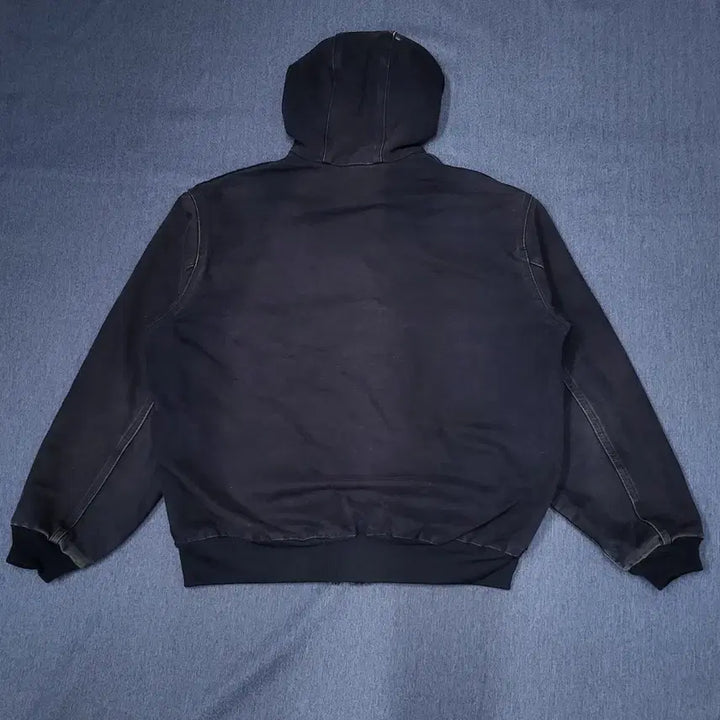 [BUNJANG] Carhartt J25 Duck Active Jacket - Navy (XL) / 칼하트 j25 덕 액티브 자켓 네이비 (XL)