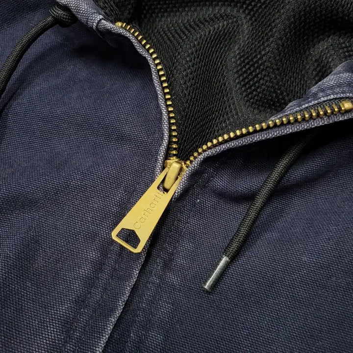 [BUNJANG] Carhartt J25 Duck Active Jacket - Navy (XL) / 칼하트 j25 덕 액티브 자켓 네이비 (XL)