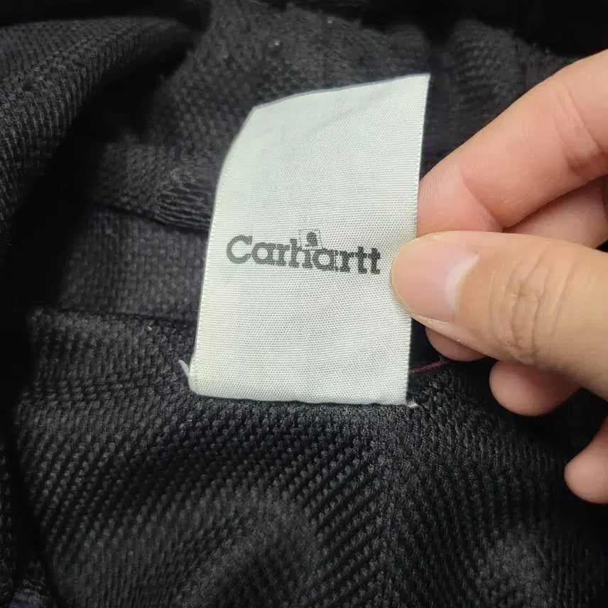[BUNJANG] Carhartt J25 Duck Active Jacket - Navy (XL) / 칼하트 j25 덕 액티브 자켓 네이비 (XL)