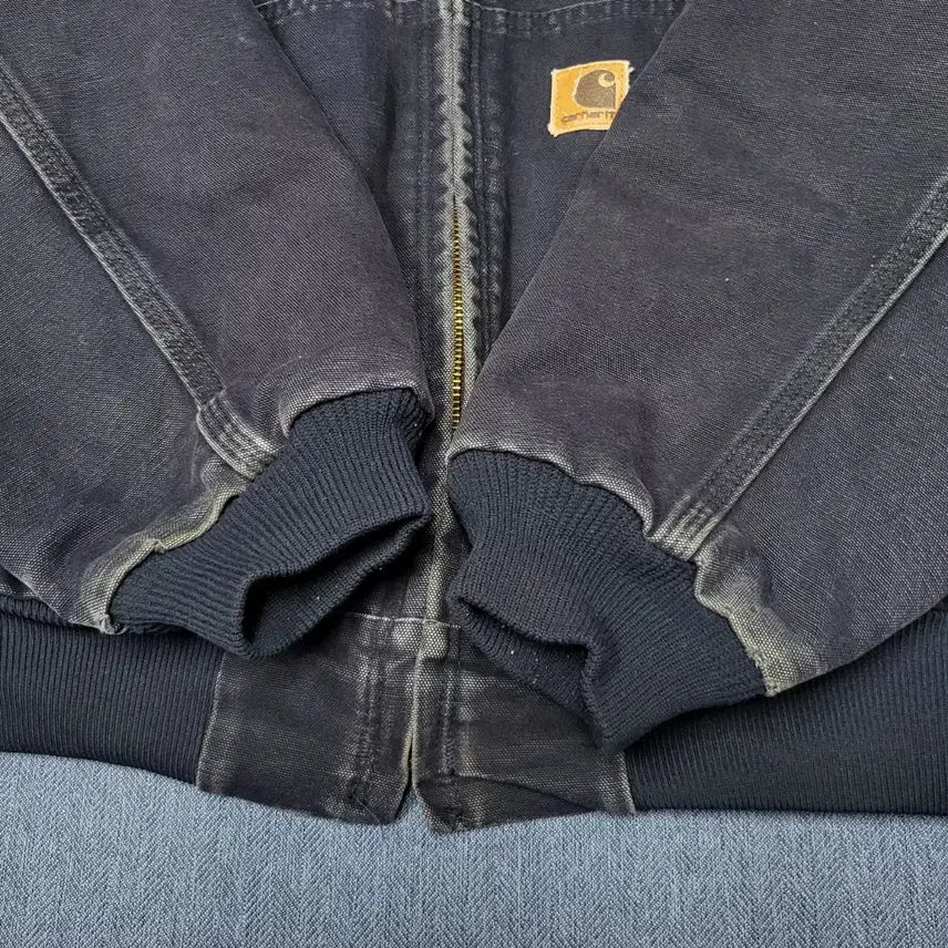 [BUNJANG] Carhartt J25 Duck Active Jacket - Navy (XL) / 칼하트 j25 덕 액티브 자켓 네이비 (XL)